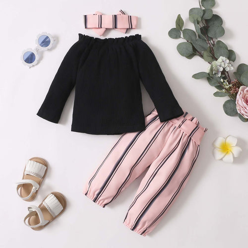 3M-24M Newborn Baby Clothes Set Toddler Girl Outfits - JW Store
