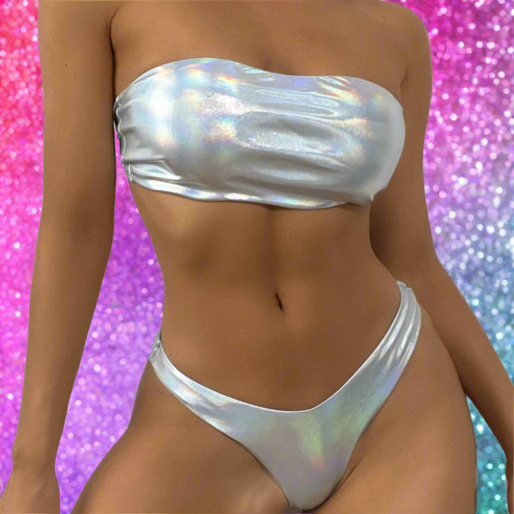 New Split Swimsuit Three Sets Of Women - JW Store
